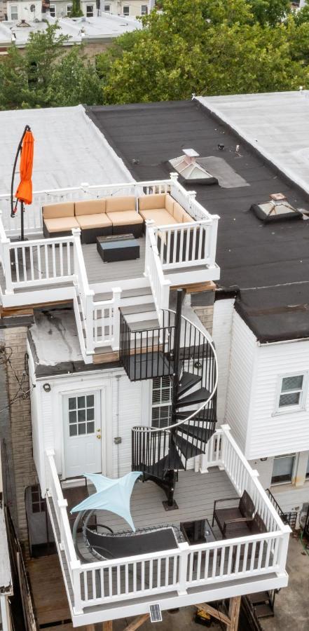 Pristine Townhouse With Rooftop Deck Near Canton! Балтимор Екстериор снимка